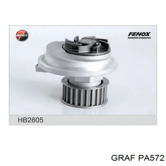Водяной насос Graf PA572