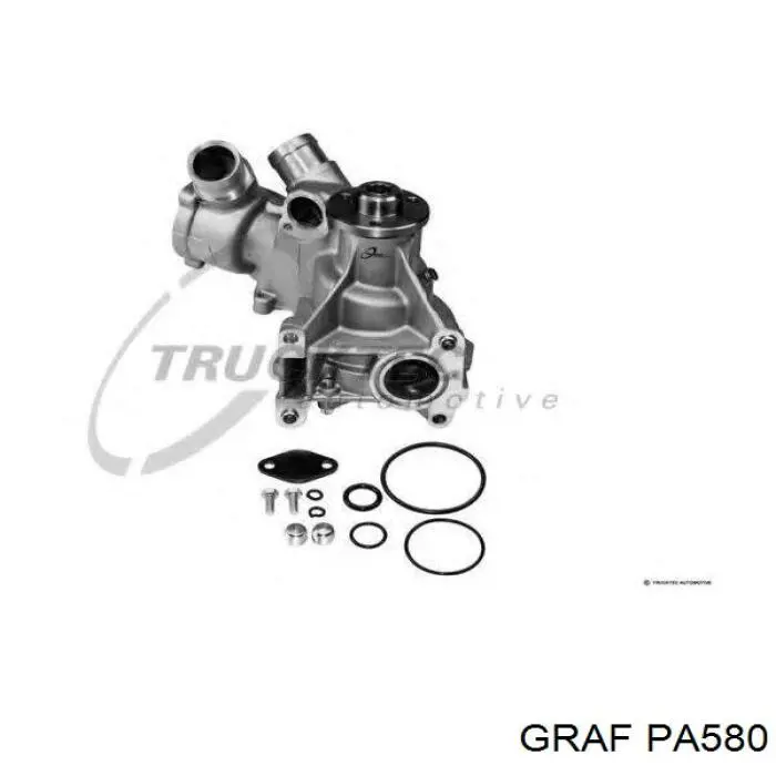 Помпа охлаждения Graf PA580 цена, от 125.63 USD