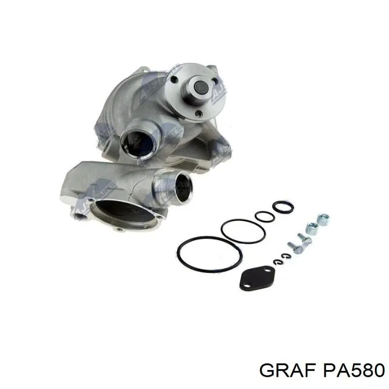 Помпа PA580 Graf