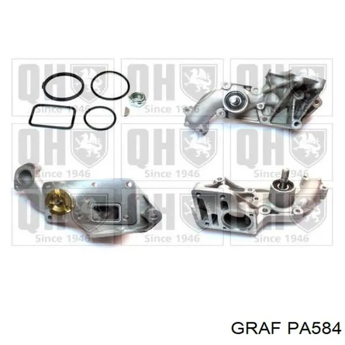 Помпа PA584 Graf