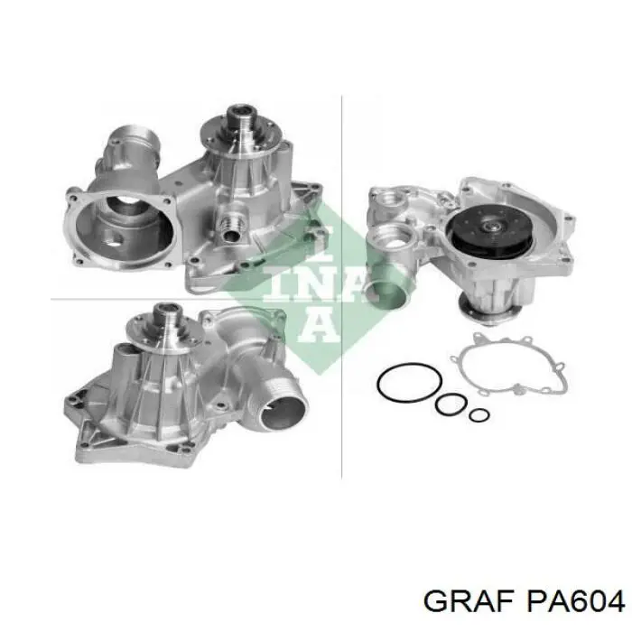 Помпа PA604 Graf