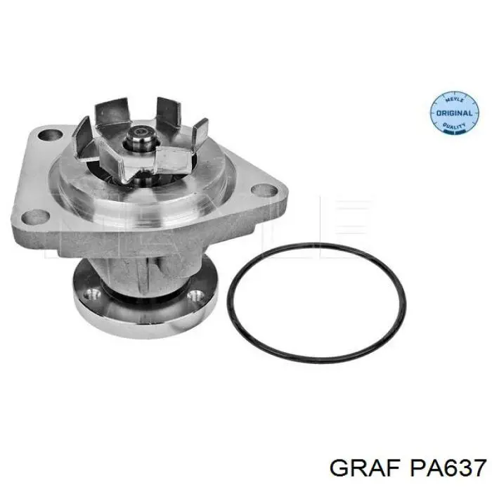 Помпа PA637 Graf