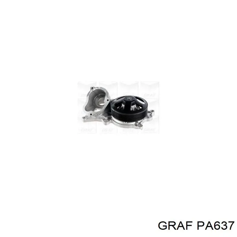 PA637 Graf Насос водяной