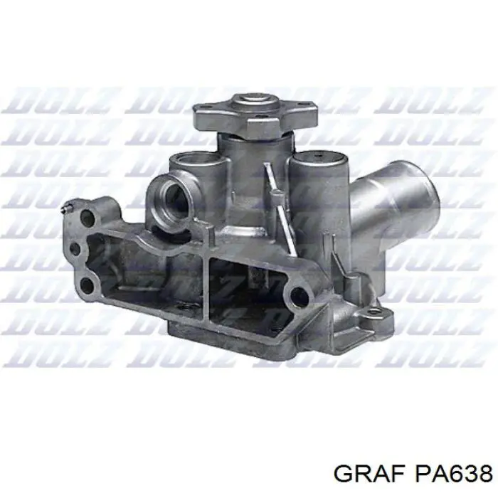 Помпа охлаждения Graf PA638 цена, от 35.69 USD
