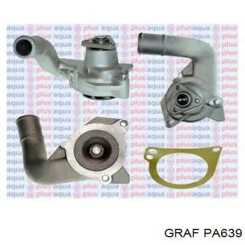 Помпа PA639 Graf