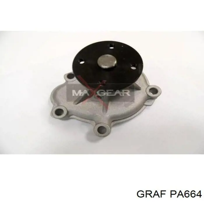 Помпа охлаждения Graf PA664 цена, от 28.83 USD