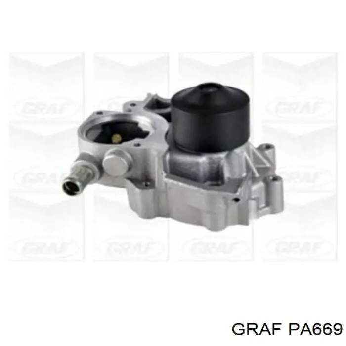 Помпа охлаждения Graf PA669 цена, от 28.18 USD