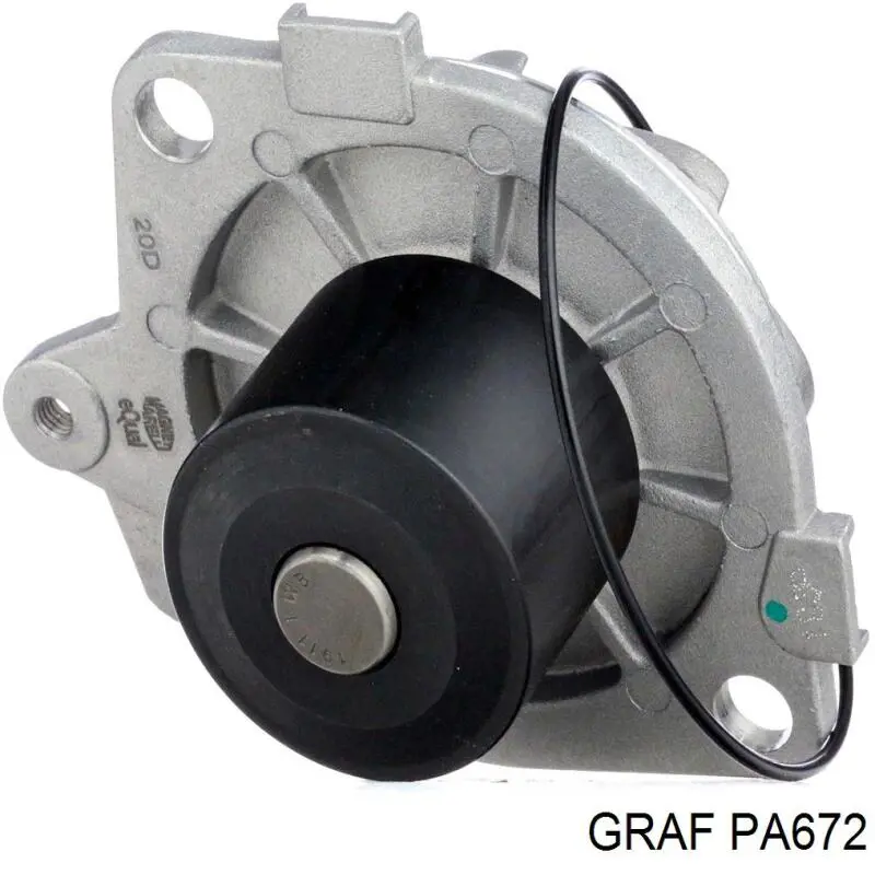 Помпа охлаждения Graf PA672 цена, от 28.90 USD