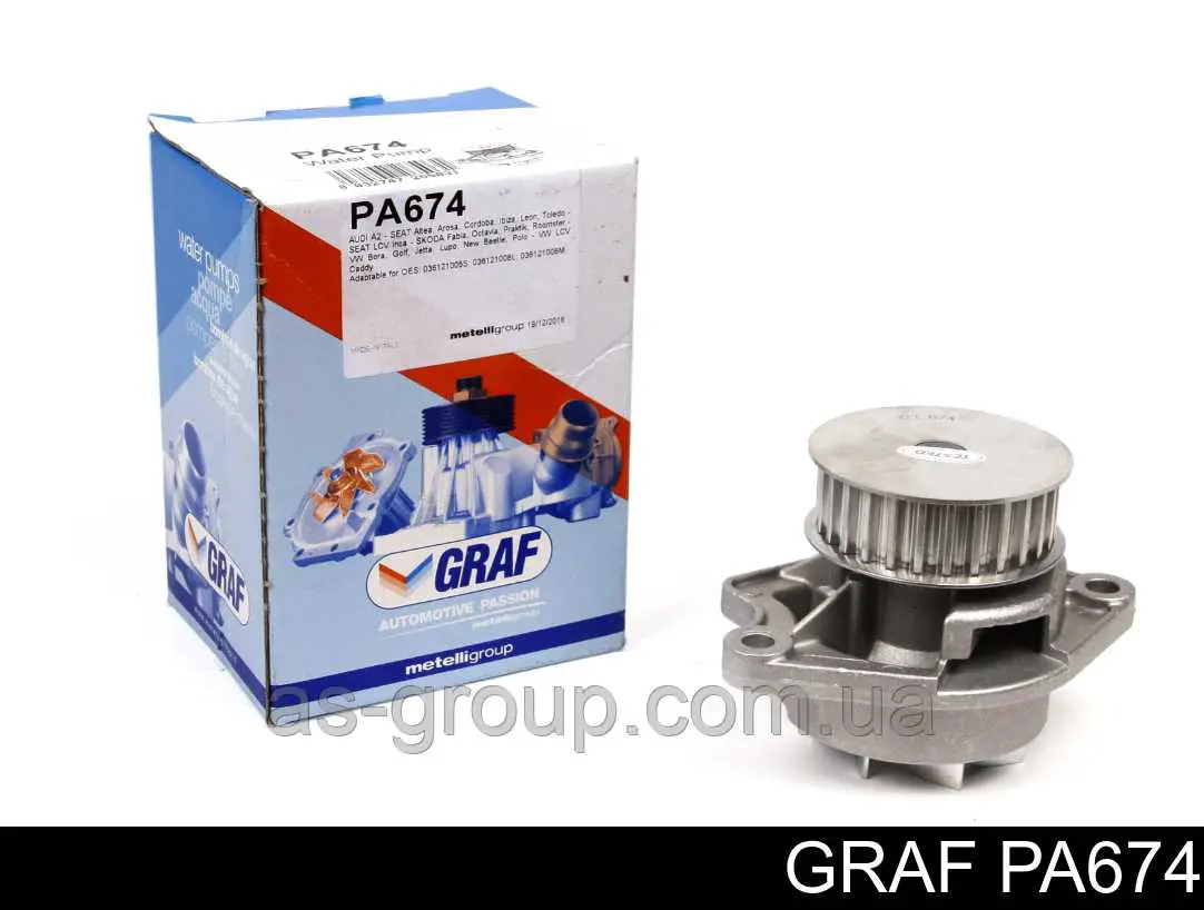 Помпа PA674 Graf