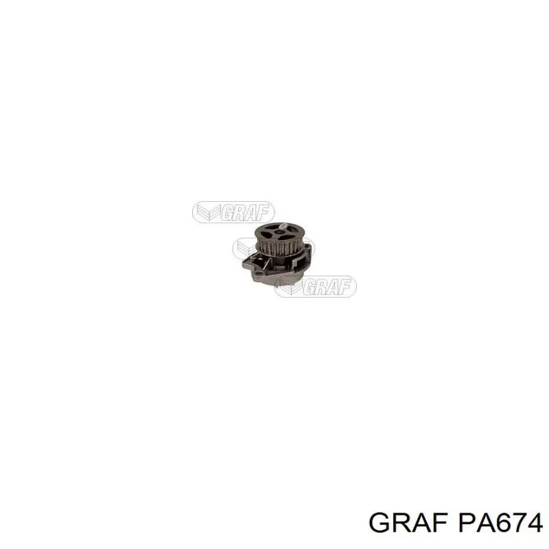 Водяной насос Graf PA674