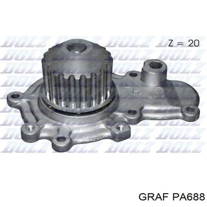 Помпа PA688 Graf