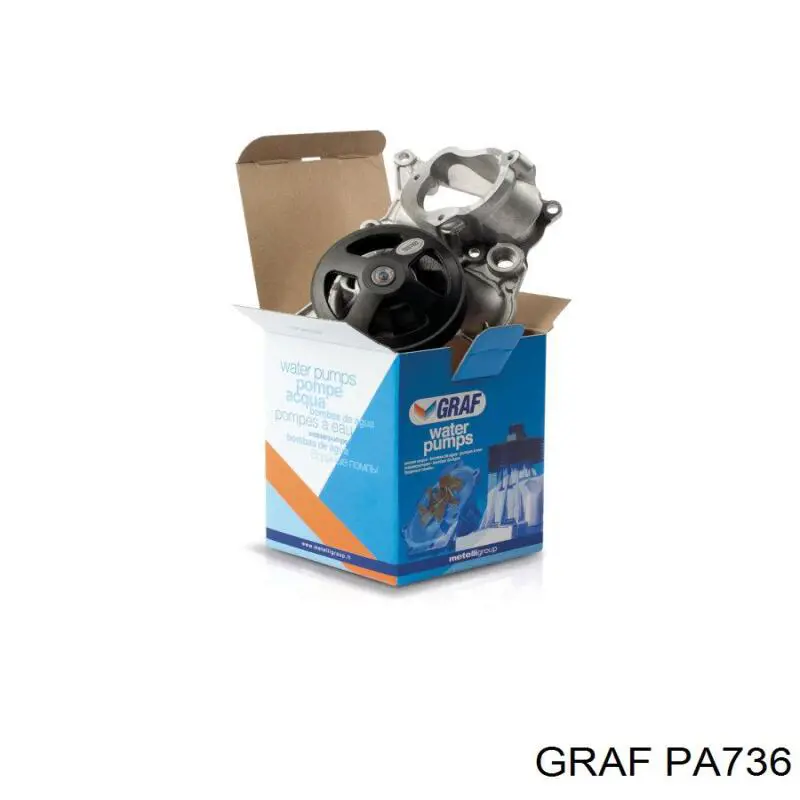 Помпа PA736 Graf