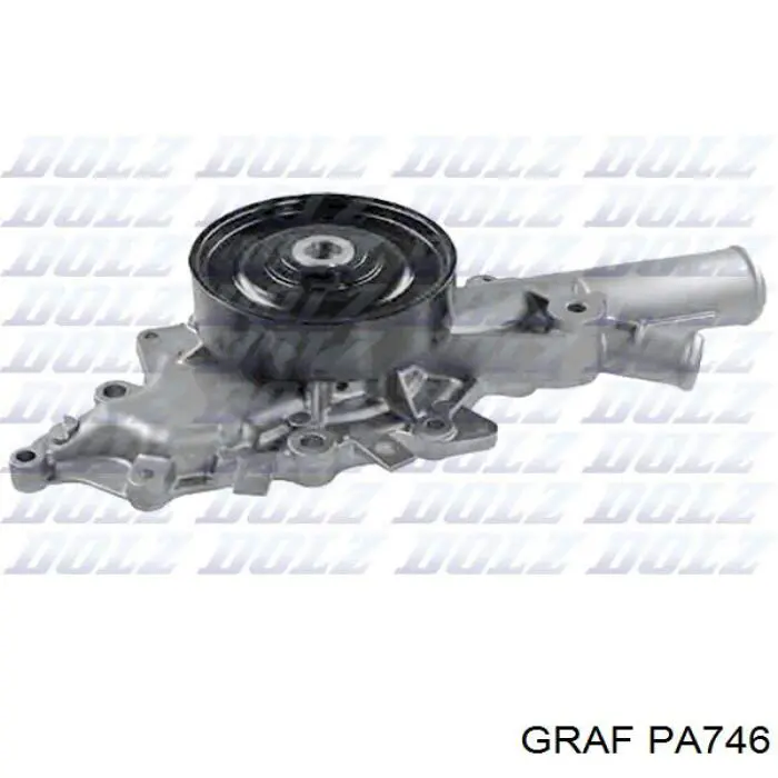 Помпа охлаждения Graf PA746 цена, от 99.89 USD