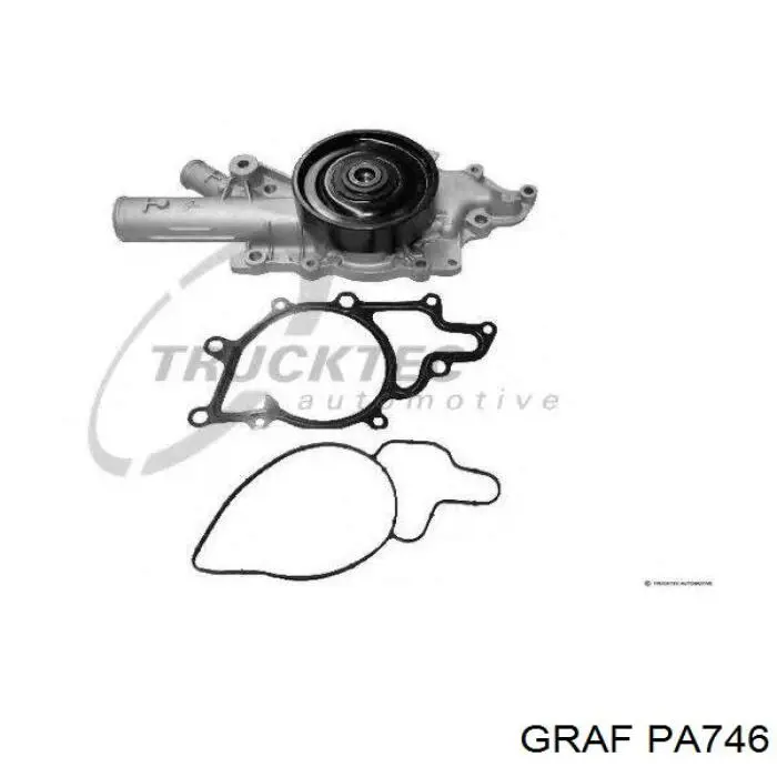Водяной насос Graf PA746