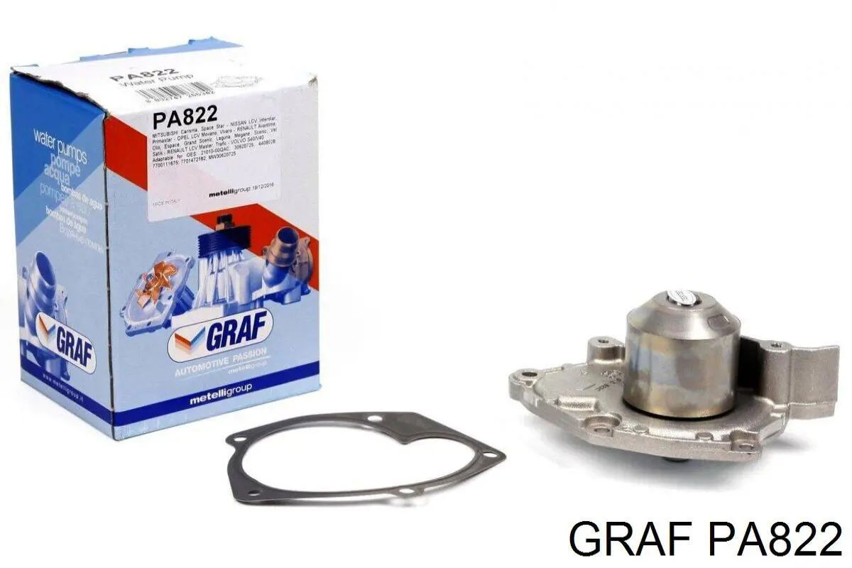 Купить PA822 Graf Насос охлаждения