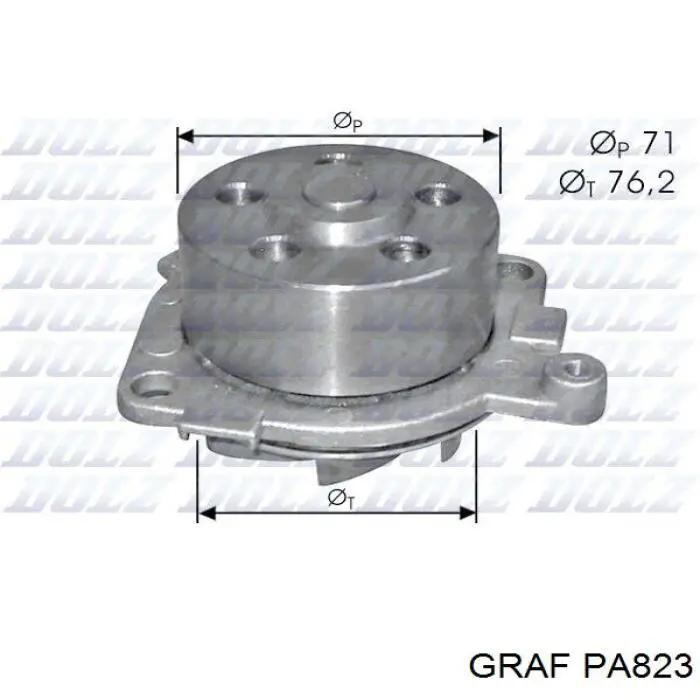 Водяной насос Graf PA823
