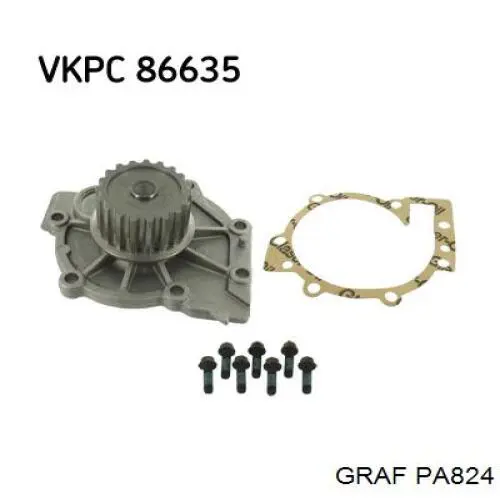 Помпа PA824 Graf