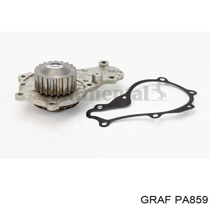 Помпа охлаждения Graf PA859 цена, от 32.46 USD