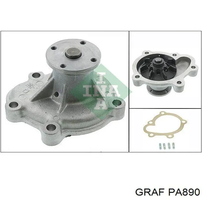 Помпа PA890 Graf