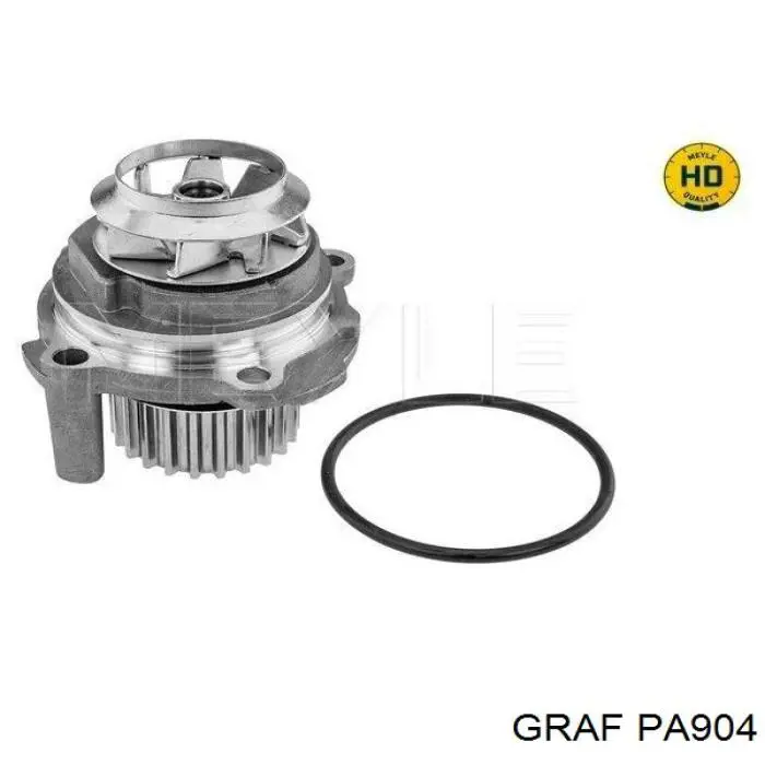 Помпа охлаждения Graf PA904 цена, от 29.21 USD