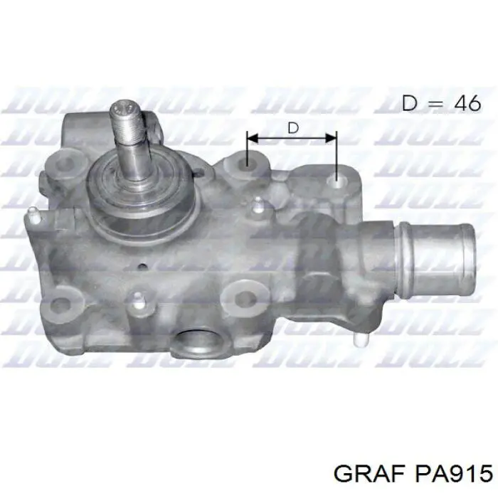 Водяной насос Graf PA915