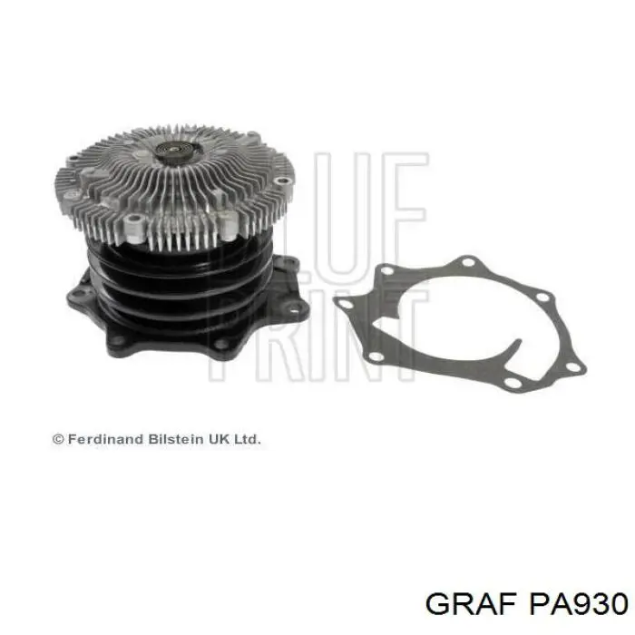 Помпа охлаждения Graf PA930 цена, от 33.54 USD