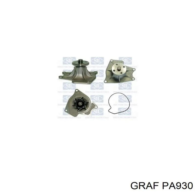 Купить PA930 Graf Насос охлаждения