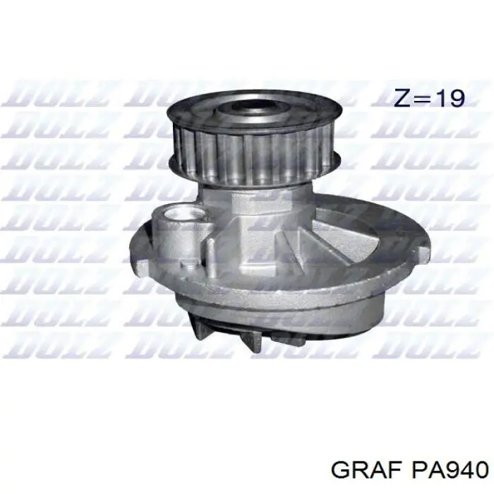 Купить PA940 Graf Насос охлаждения