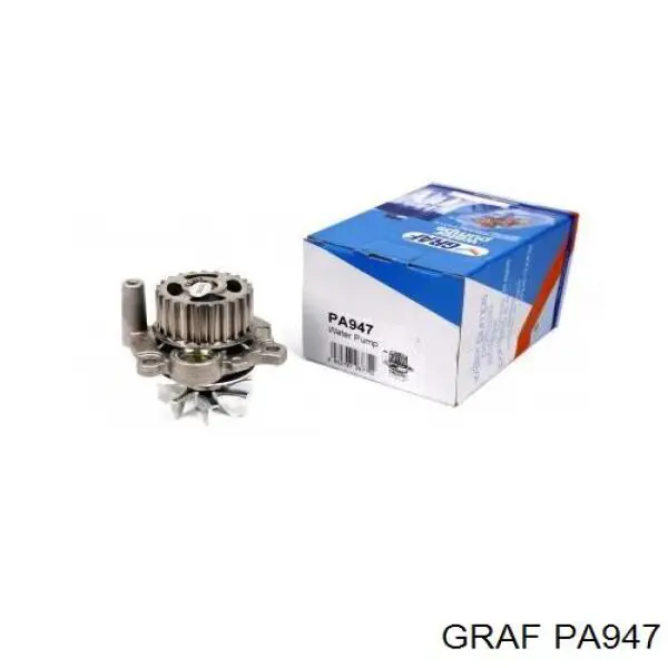 Помпа охлаждения Graf PA947 цена, от 22.55 USD