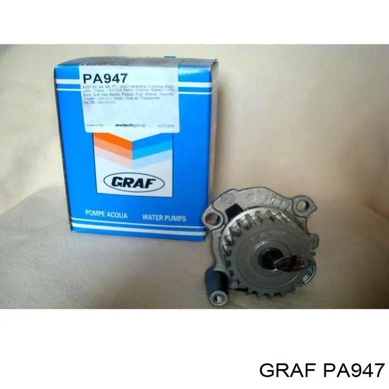 Купить PA947 Graf Насос охлаждения