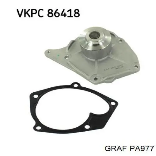 Помпа PA977 Graf