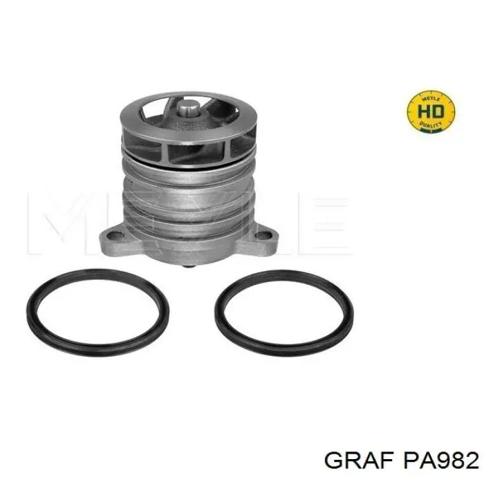 Купить PA982 Graf Насос охлаждения