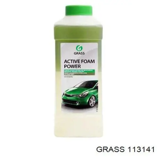 113141 Grass Автошампунь-кондиционер защитный с модифицированным силиконом