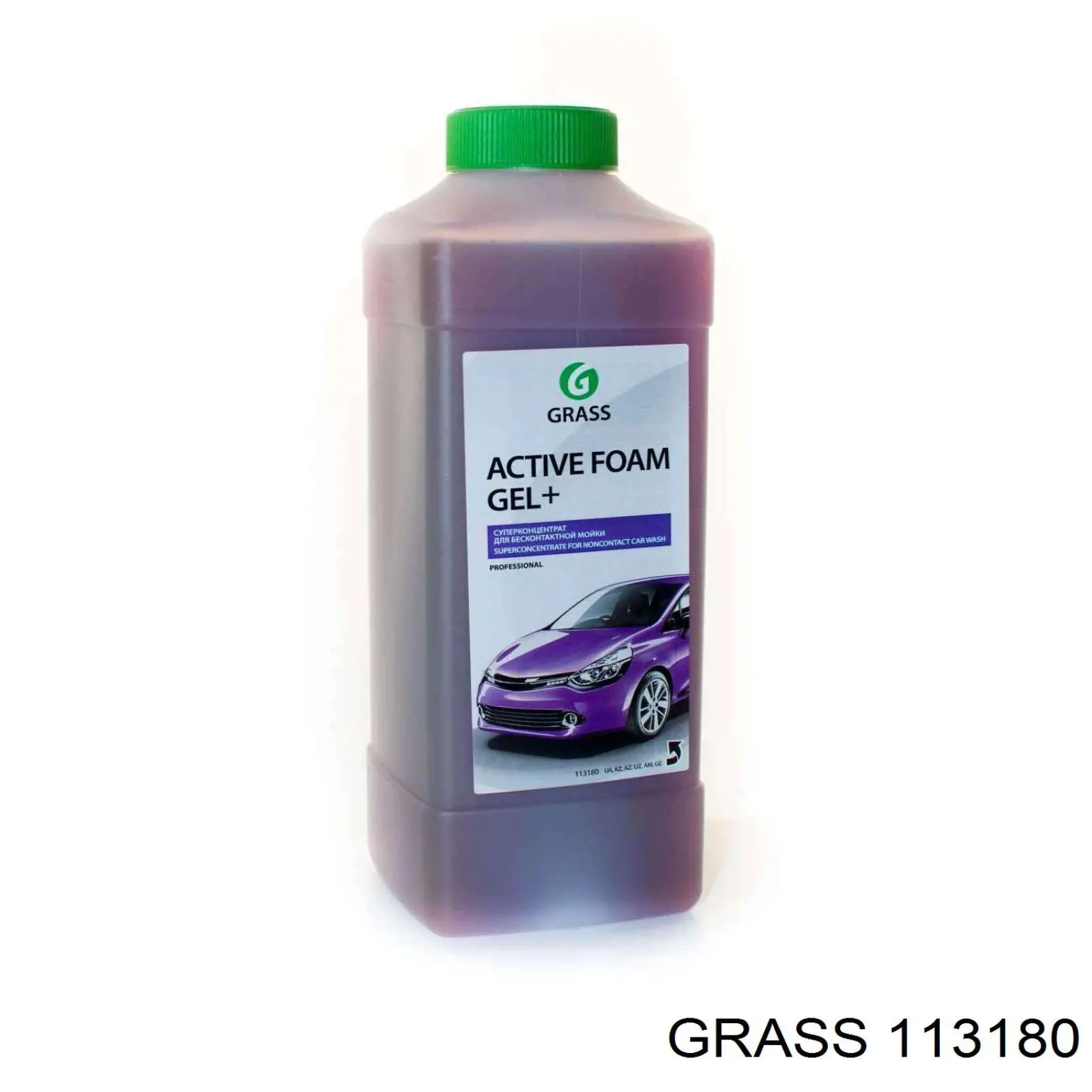 Полироль кузова с воском Grass 113180 цена, от 6.31 USD