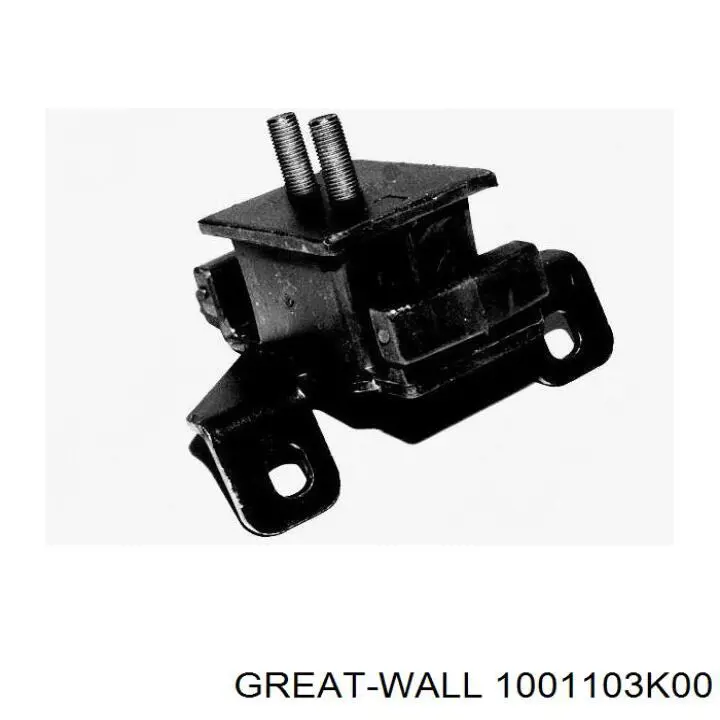 Подушка (опора) двигателя правая на Грей Вол Ховер CC646 (Great Wall Hover)