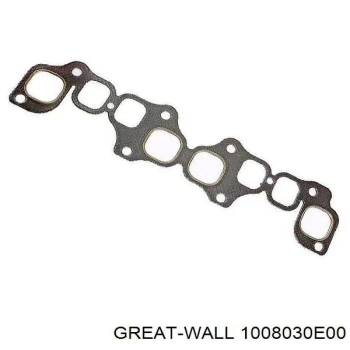 1008030-E00 Great Wall прокладка коллектора впускного/выпускного совмещенная