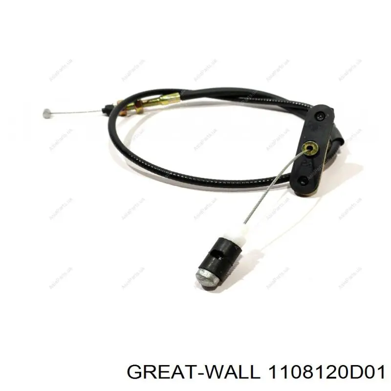 Трос/тяга газа (акселератора) Great Wall 1108120D01