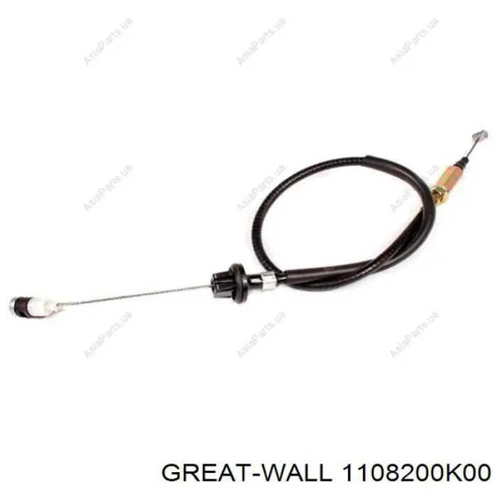 1108013K01 Great Wall трос/тяга газа (акселератора)