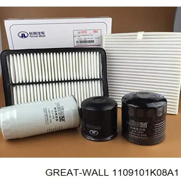 Купить 1109101K08A1 Great Wall Автомобильный фильтр воздуха