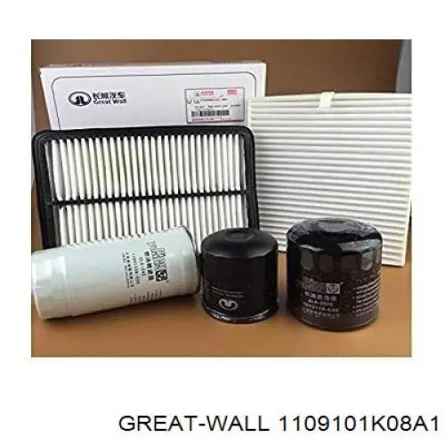 1109101K08A1 Great Wall Воздушный фильтр двигателя