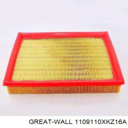 Воздушный фильтр на Great Wall Hover H6 (Грей Вол Ховер Н6)