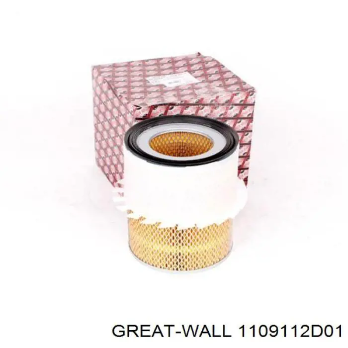 Воздушный фильтр на Great Wall Deer G4 (Грей Вол Дир)