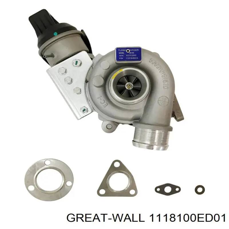 Great Wall 1118100ED01 цена, от 397.86 USD