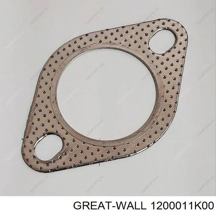 Прокладка каталитизатора (каталитического нейтрализатора) Great Wall 1200011K00