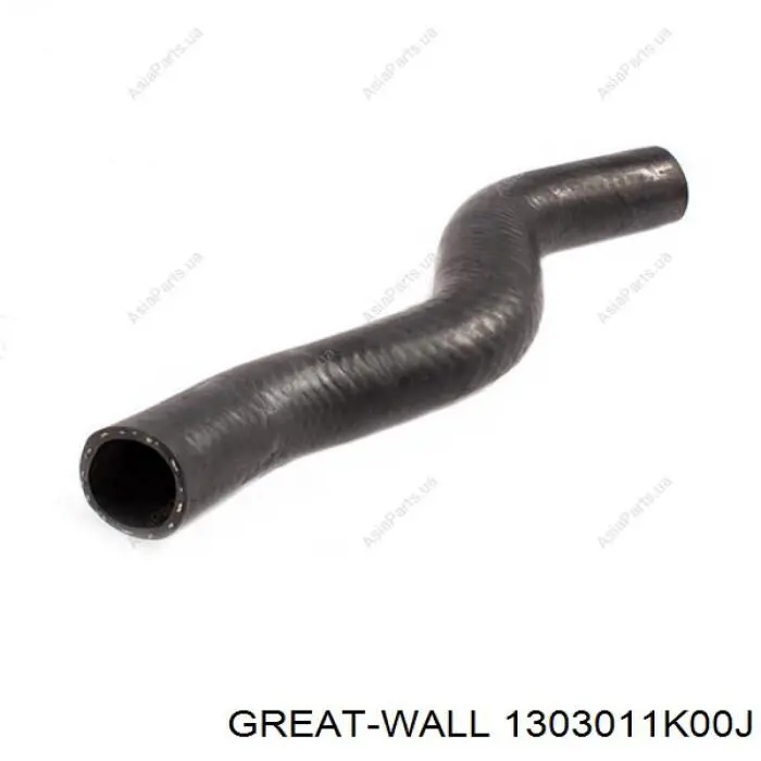 Шланг радиатора охлаждения Great Wall 1303011K00J цена, от 4.55 USD