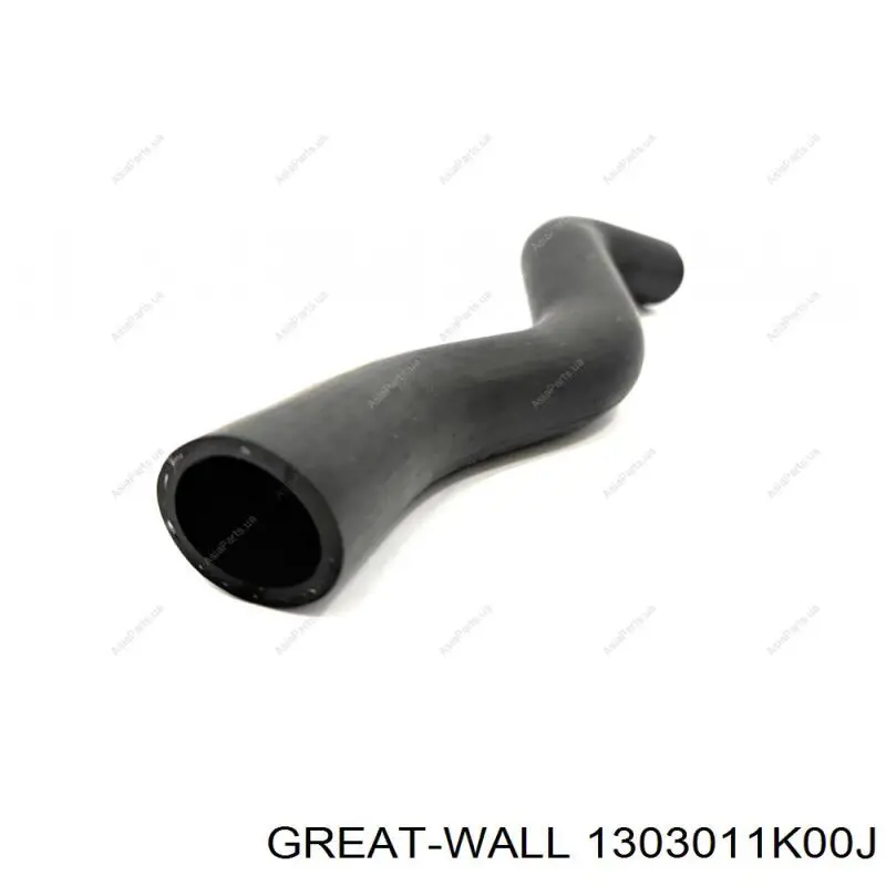 Шланг (патрубок) радиатора охлаждения верхний на Great Wall Hover CC646
