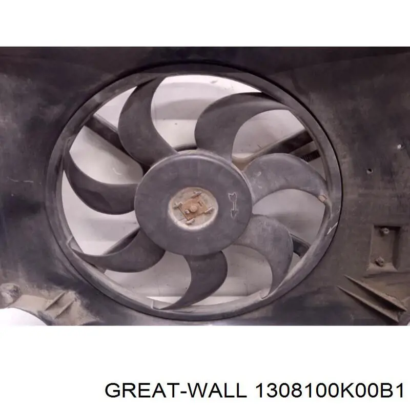 Электровентилятор охлаждения в сборе Great Wall 1308100K00B1 цена, от 80.42 USD