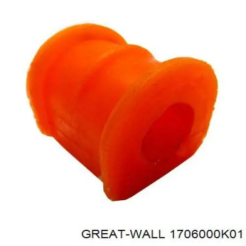 1706000-K01 Great Wall подушка (опора двигателя задняя)