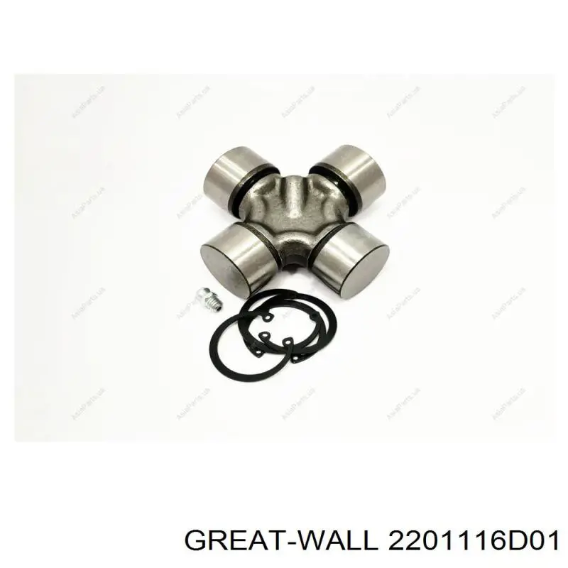 Купить 2201116D01 Great Wall Крестовина карданного вала заднего