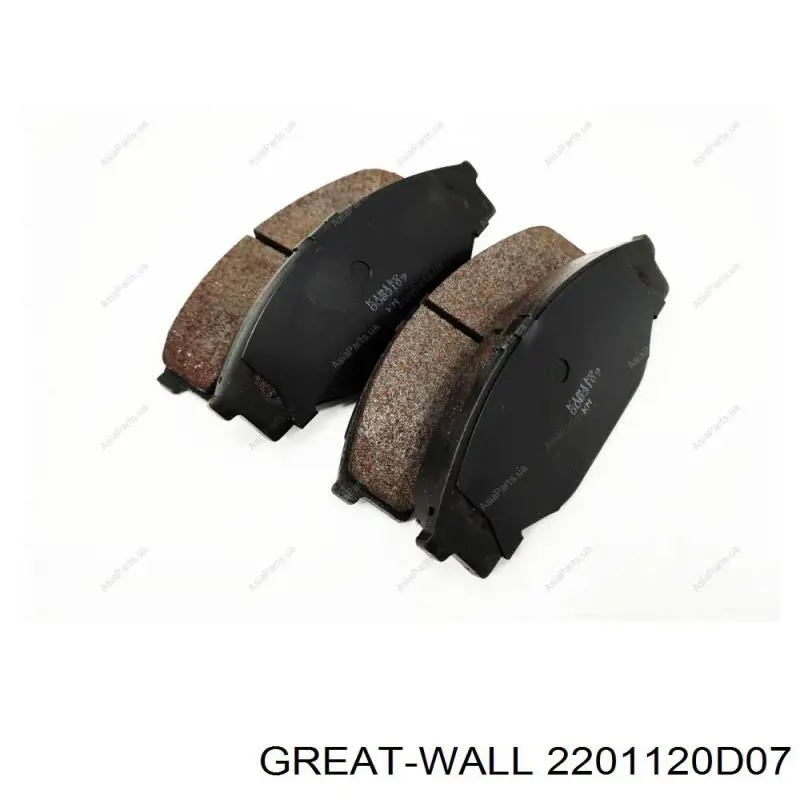 2201120D07 Great Wall Подвесной подшипник кардана